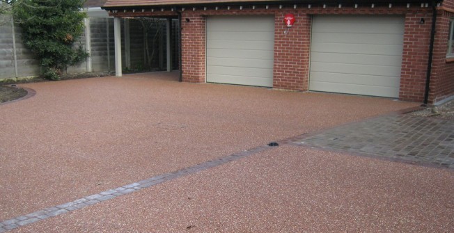 Resin Bound Paving